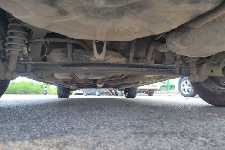 Used Toyota Corolla EX 2007 1.6L Automatic G Chassis Rear