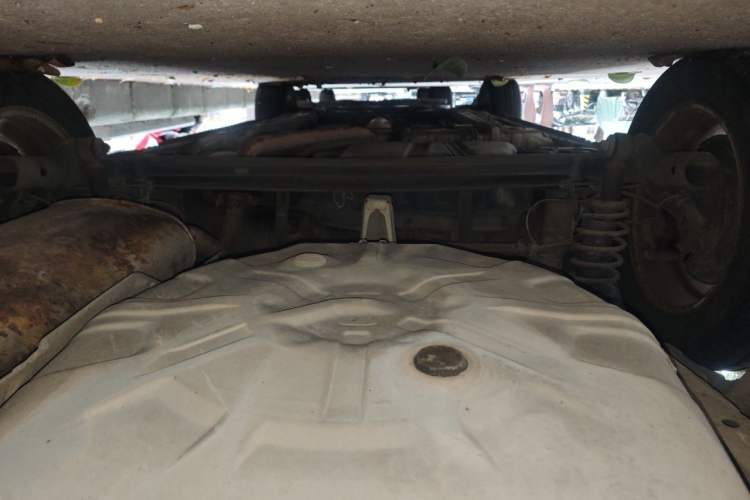 Used Toyota Corolla EX 2007 1.6L Automatic G Chassis Rear