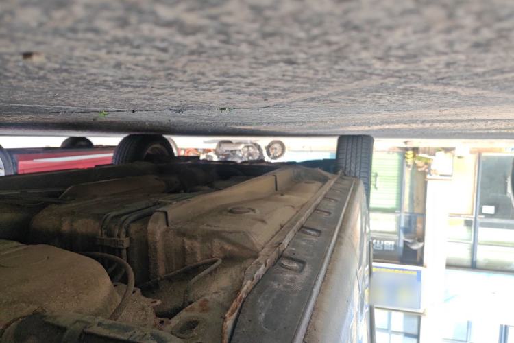 Used Toyota Corolla EX 2007 1.6L Manual G Chassis Rear Left