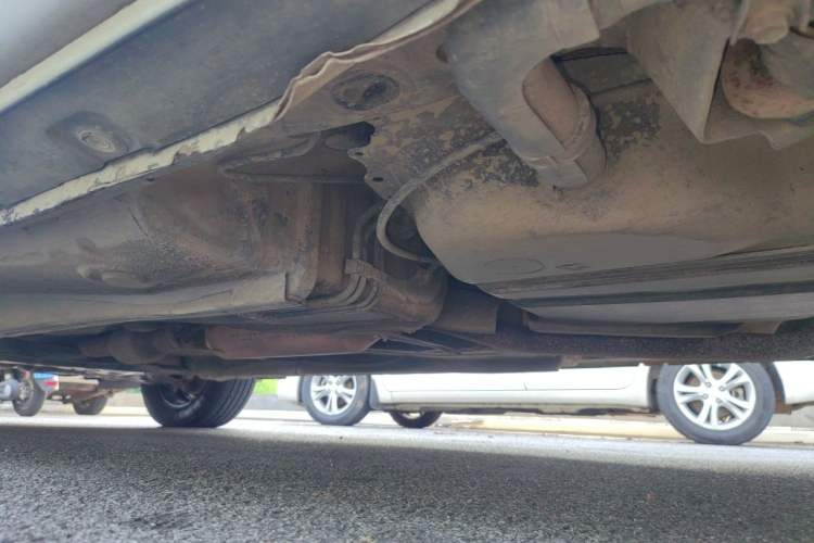 Used Toyota Corolla EX 2007 1.6L Automatic G Chassis Rear Left