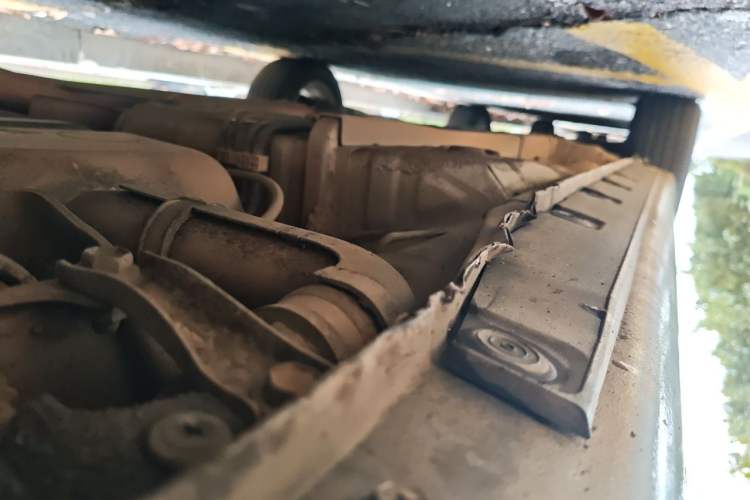 Used Toyota Corolla EX 2007 1.6L Manual G Chassis Rear Left