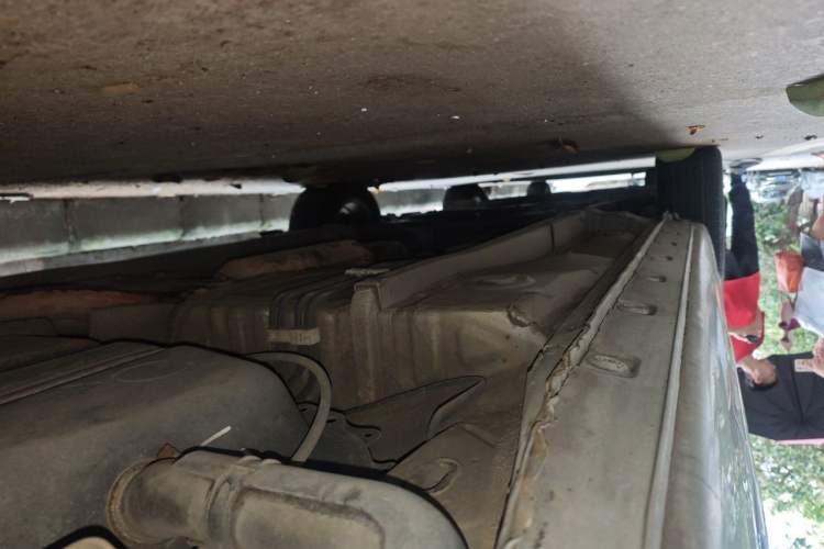 Used Toyota Corolla EX 2007 1.6L Automatic G Chassis Rear Left