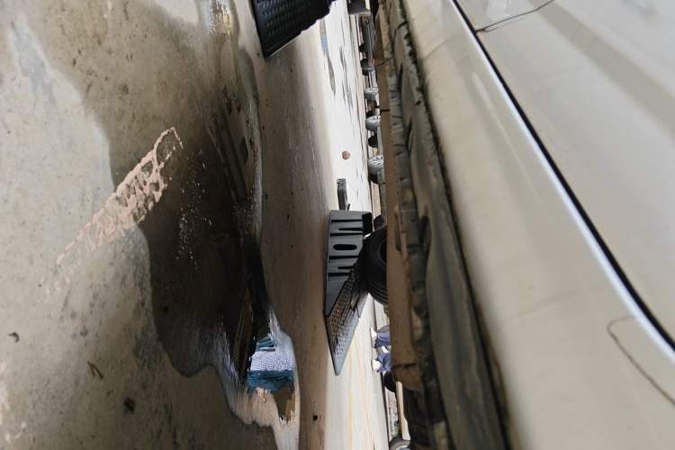 Used Toyota Corolla EX 2007 1.6L Automatic G Chassis Rear Left