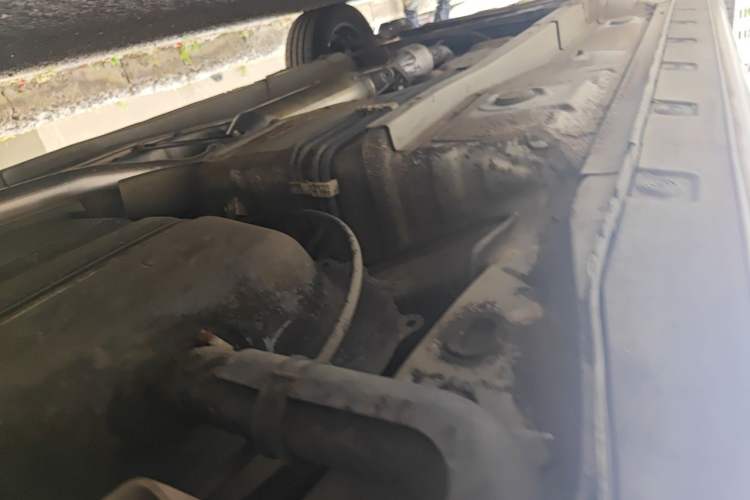 Used Toyota Corolla EX 2007 1.6L Automatic G Chassis Rear Left
