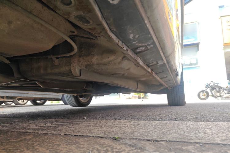 Used Toyota Corolla EX 2007 1.6L Manual G Chassis Rear Right