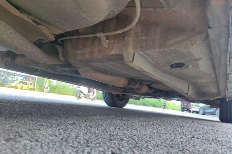 Used Toyota Corolla EX 2007 1.6L Automatic G Chassis Rear Right