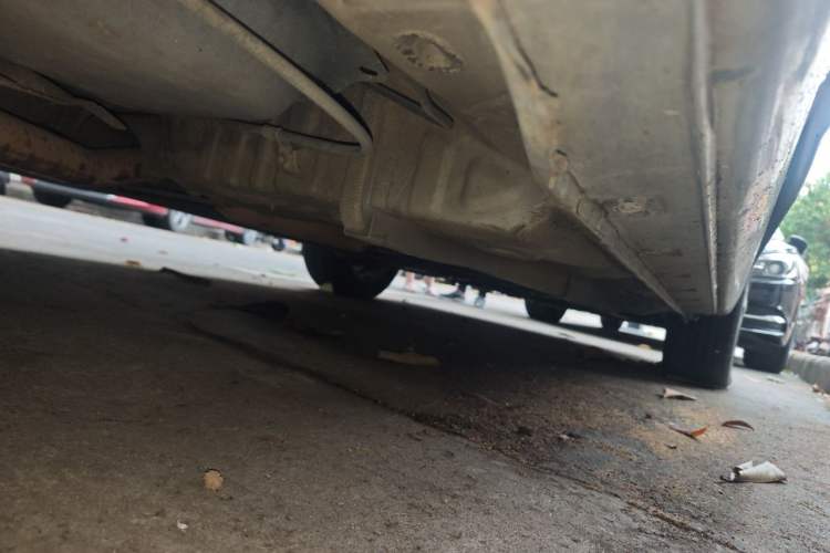 Used Toyota Corolla EX 2007 1.6L Automatic G Chassis Rear Right