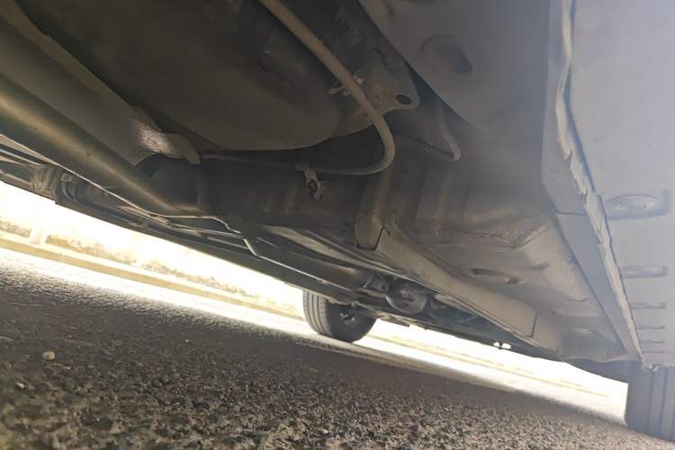 Used Toyota Corolla EX 2007 1.6L Automatic G Chassis Rear Right