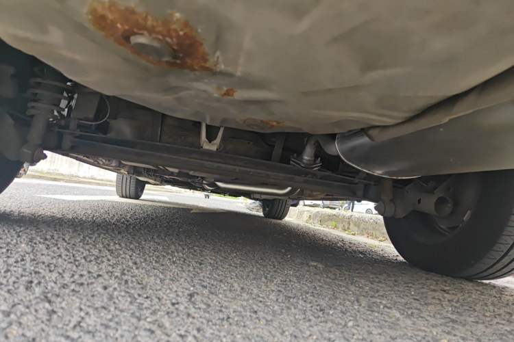 Used Toyota Corolla EX 2007 1.6L Automatic G Chassis Rear