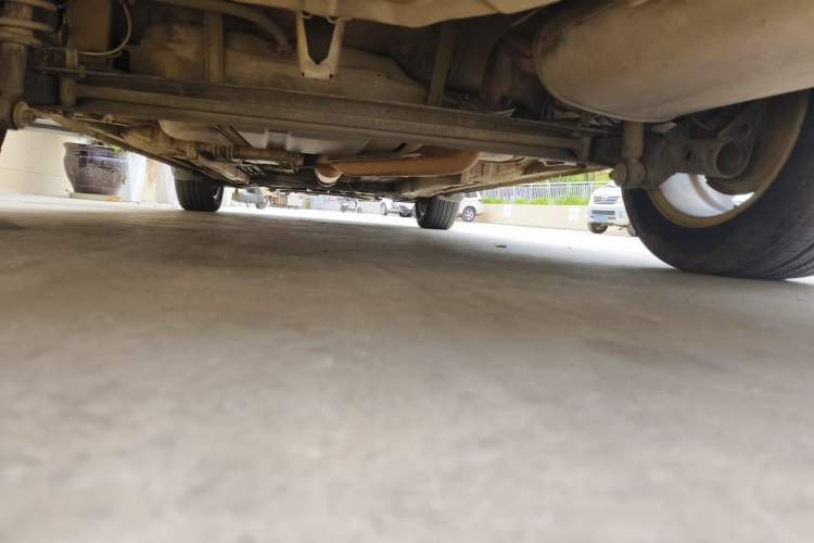Used Toyota Corolla EX 2007 1.6L Manual G Chassis Rear