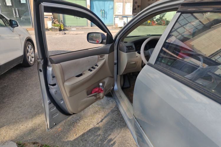 Used Toyota Corolla EX 2007 1.6L Manual G Driver Seat