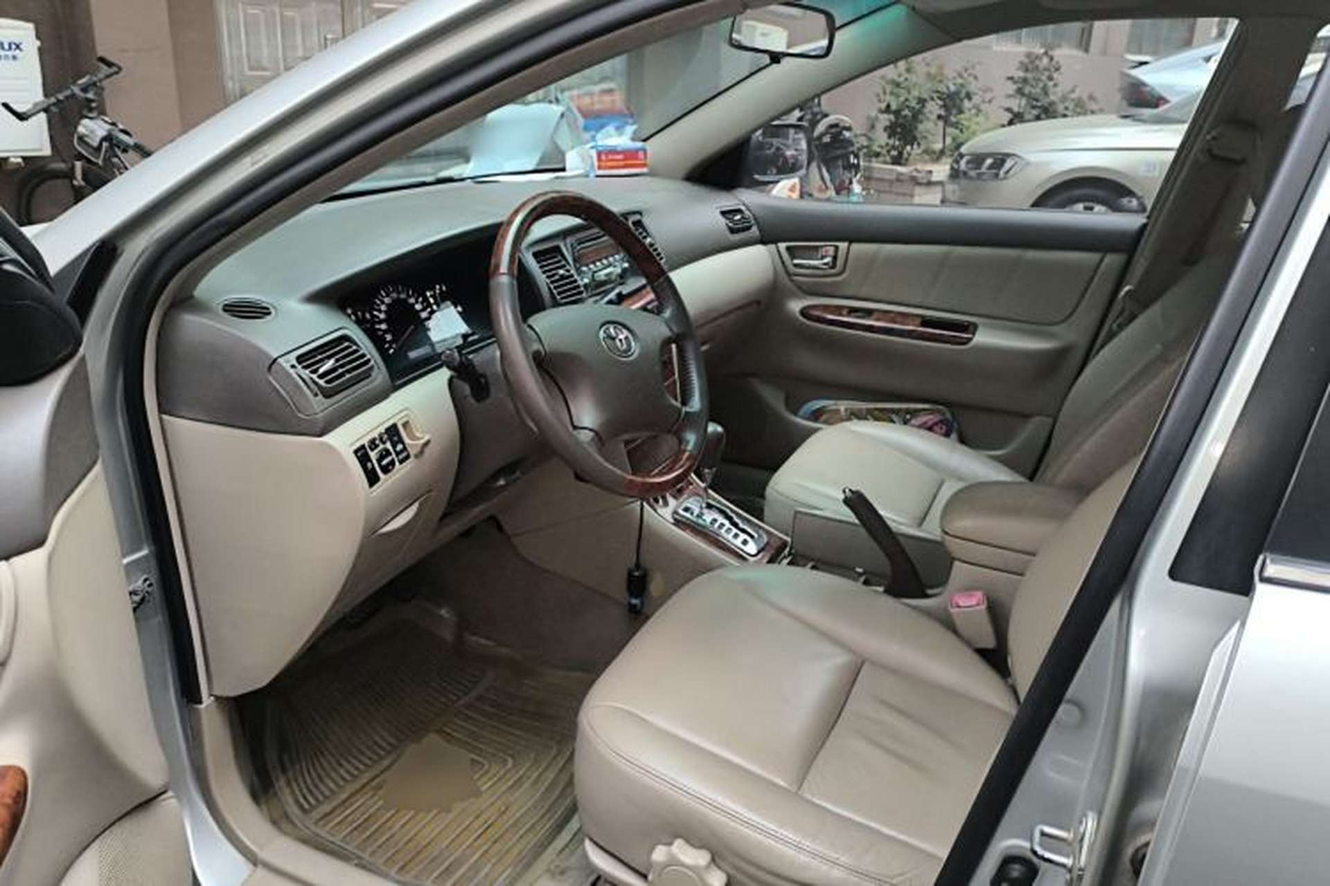 Used Toyota Corolla EX 2007 1.8L Automatic GLX-i Special Edition Driver Seat