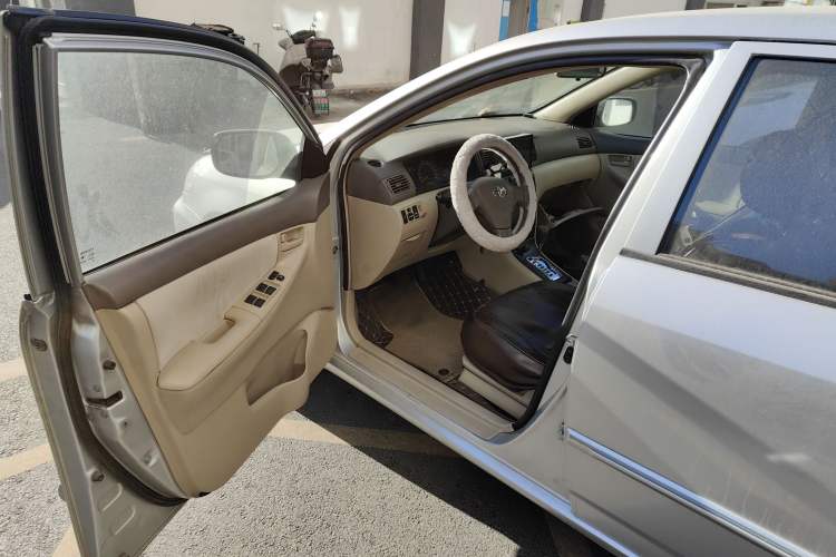 Used Toyota Corolla EX 2007 1.6L Automatic G Driver Seat