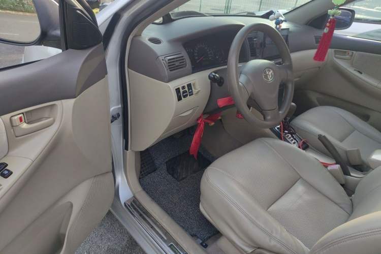 Used Toyota Corolla EX 2007 1.6L Automatic G Driver Seat