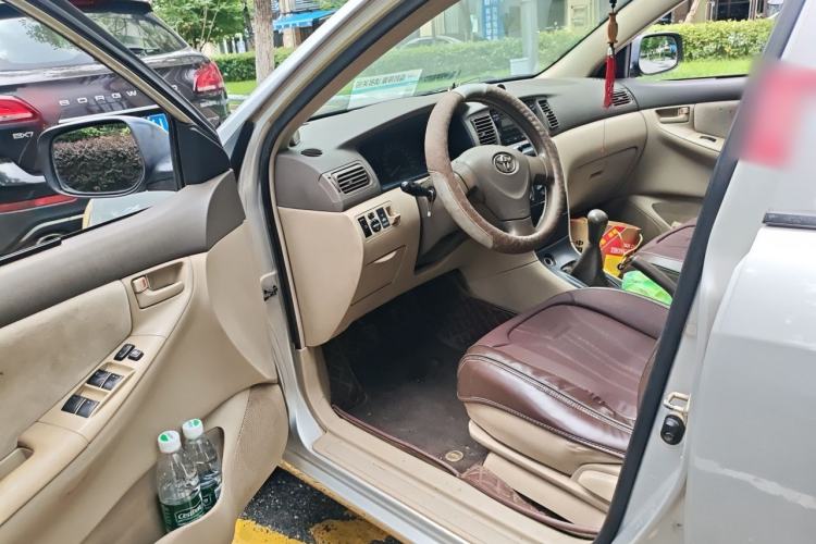 Used Toyota Corolla EX 2007 1.6L Manual G Driver Seat