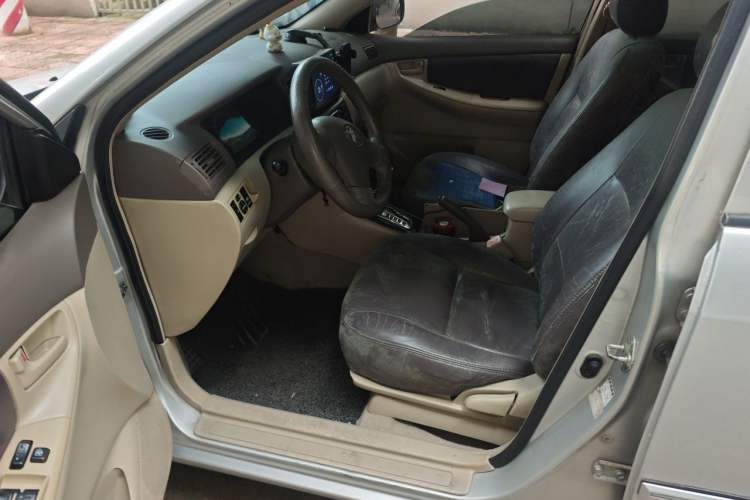Used Toyota Corolla EX 2007 1.6L Automatic G Driver Seat