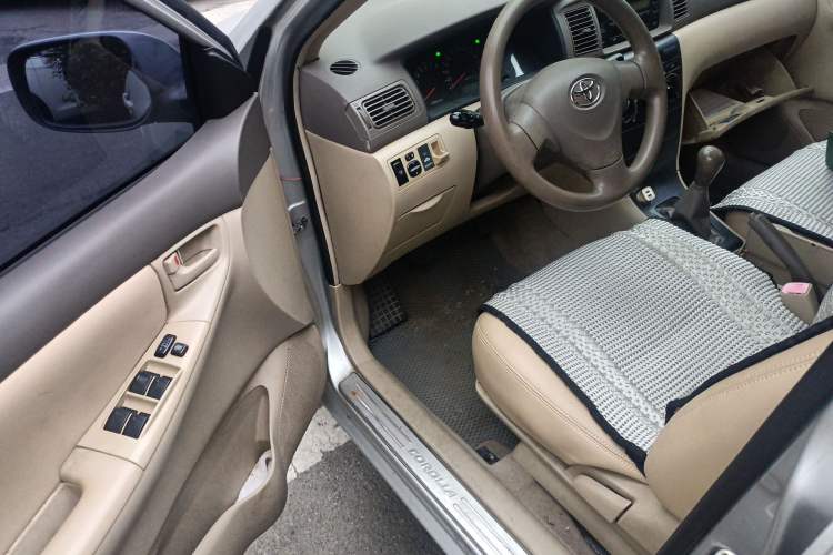 Used Toyota Corolla EX 2007 1.6L Manual G Driver Seat