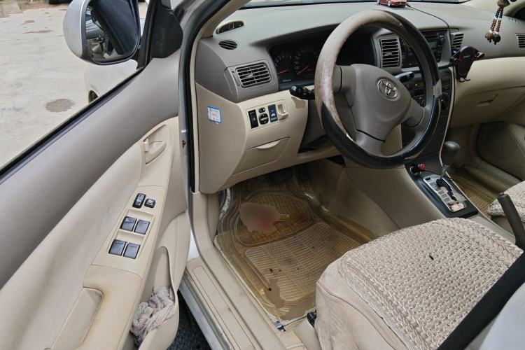 Used Toyota Corolla EX 2007 1.6L Automatic G Driver Seat