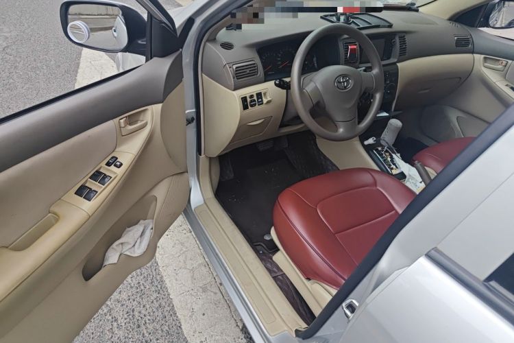 Used Toyota Corolla EX 2007 1.6L Automatic G Driver Seat