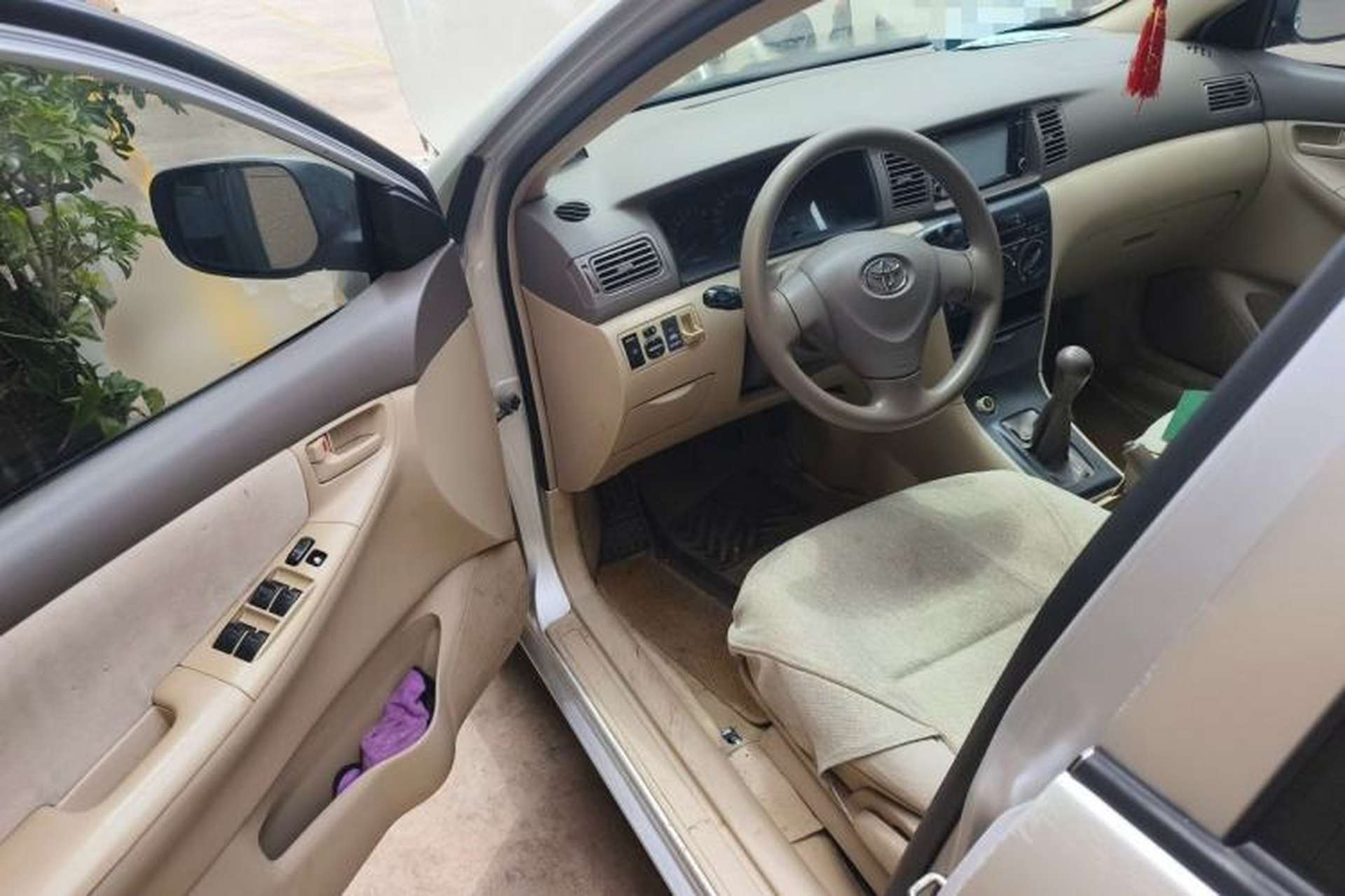 Used Toyota Corolla EX 2007 1.6L Manual G Driver Seat