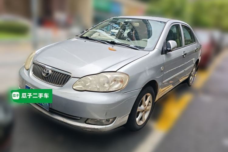 Used Toyota Corolla EX 2007 1.6L Manual G Guazi used car, China used car export, Used car for sale, Used  cars, Cheapest cars for sale