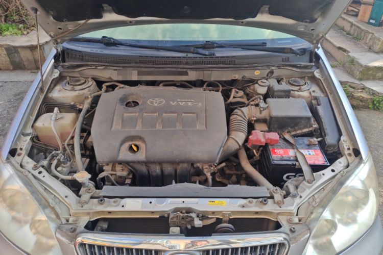 Used Toyota Corolla EX 2007 1.6L Manual G Engine Bay