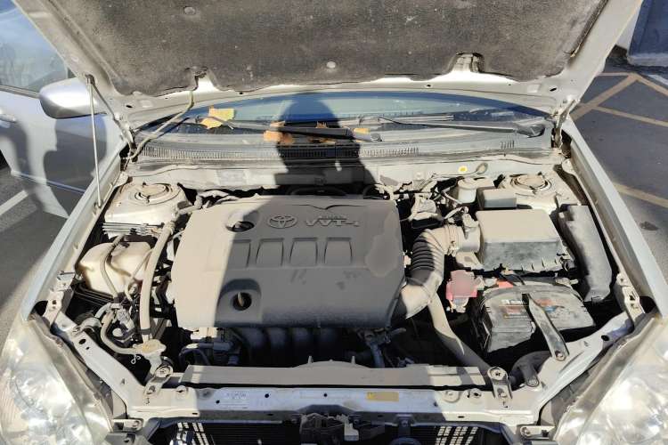 Used Toyota Corolla EX 2007 1.6L Automatic G Engine Bay