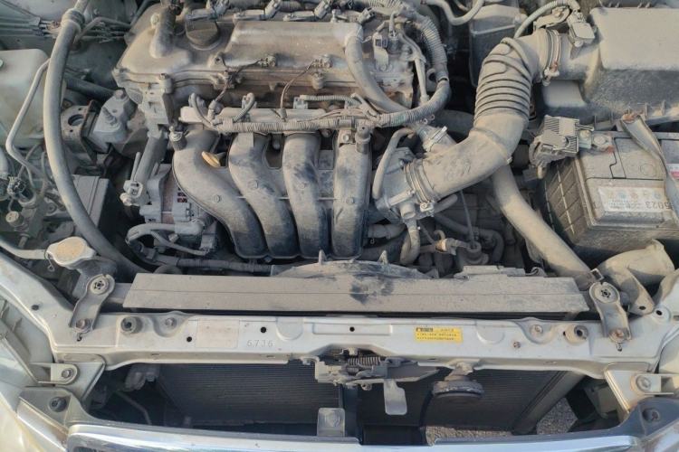 Used Toyota Corolla EX 2007 1.6L Automatic G Engine Bay