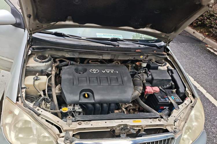 Used Toyota Corolla EX 2007 1.6L Manual G Engine Bay
