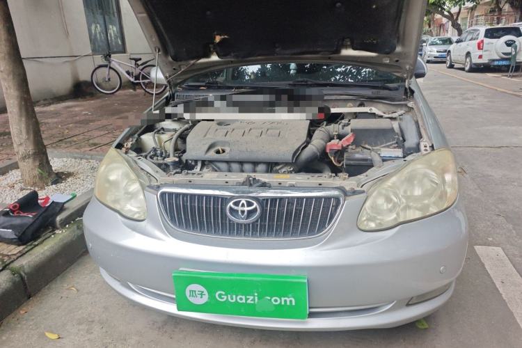 Used Toyota Corolla EX 2007 1.6L Automatic G Engine Bay
