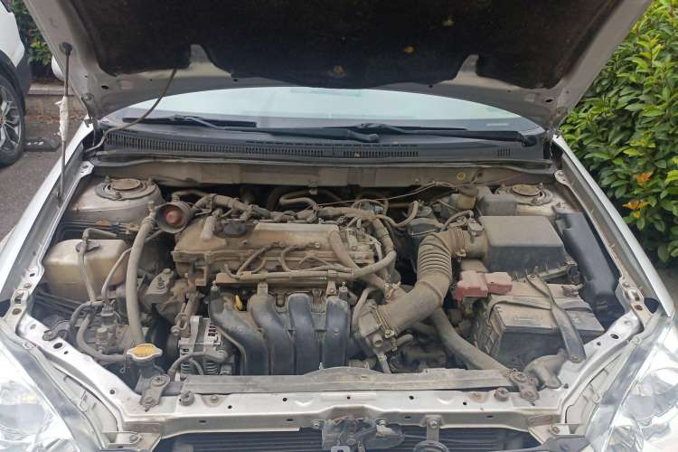 Used Toyota Corolla EX 2007 1.6L Manual G Engine Bay