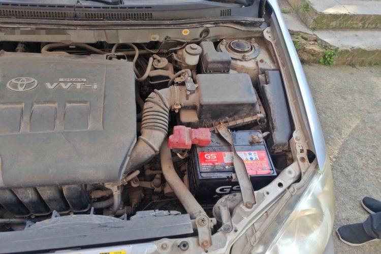 Used Toyota Corolla EX 2007 1.6L Manual G Engine Bay Left