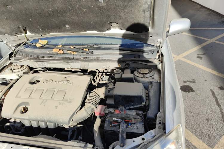 Used Toyota Corolla EX 2007 1.6L Automatic G Engine Bay Left