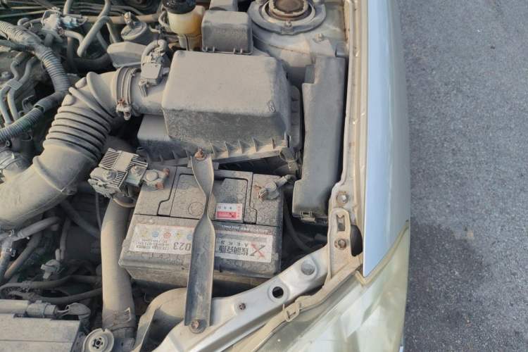 Used Toyota Corolla EX 2007 1.6L Automatic G Engine Bay Left