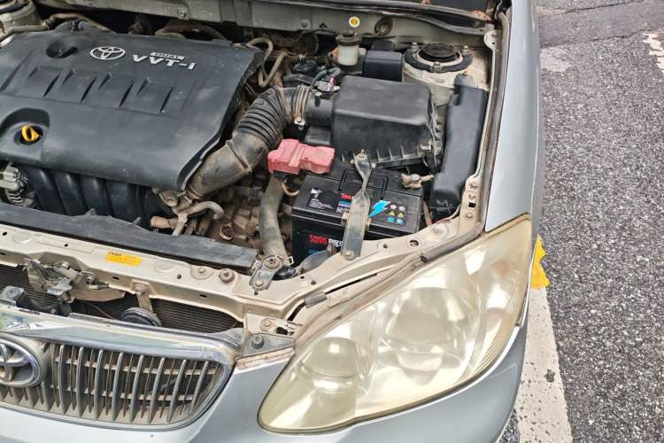 Used Toyota Corolla EX 2007 1.6L Manual G Engine Bay Left