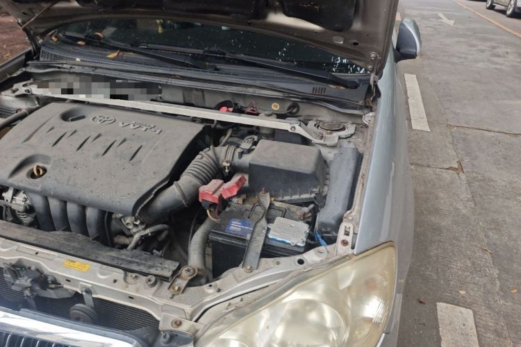 Used Toyota Corolla EX 2007 1.6L Automatic G Engine Bay Left