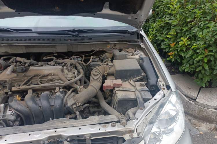 Used Toyota Corolla EX 2007 1.6L Manual G Engine Bay Left