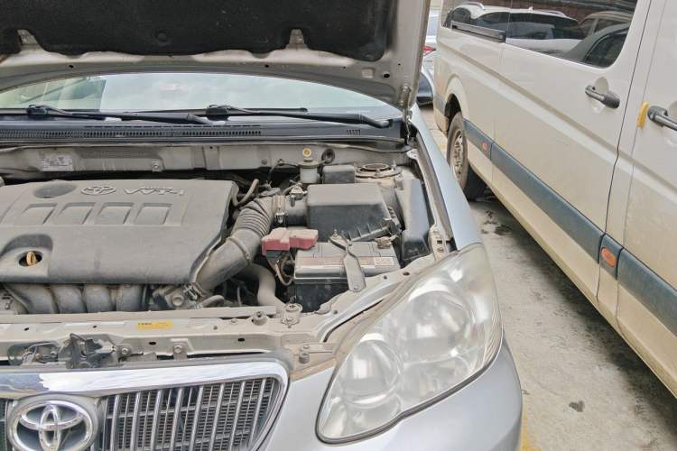 Used Toyota Corolla EX 2007 1.6L Automatic G Engine Bay Left