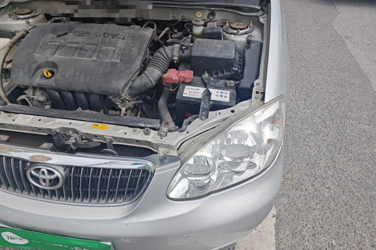 Used Toyota Corolla EX 2007 1.6L Automatic G Engine Bay Left