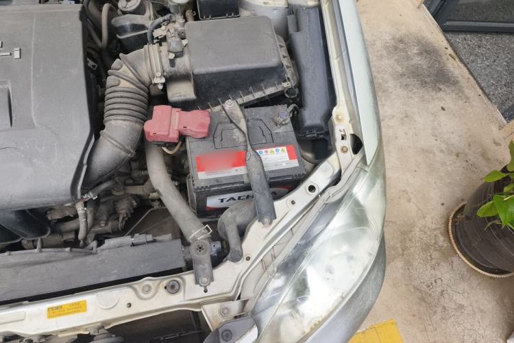 Used Toyota Corolla EX 2007 1.6L Manual G Engine Bay Left