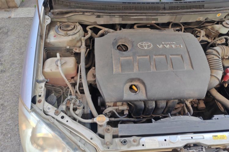 Used Toyota Corolla EX 2007 1.6L Manual G Engine Bay Right