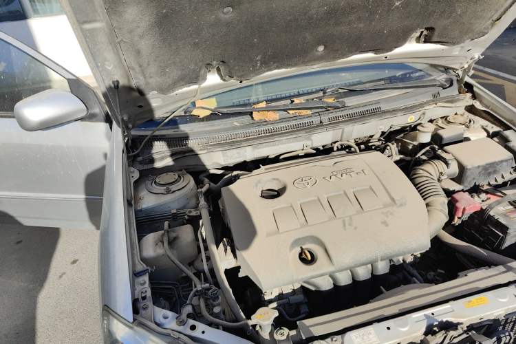 Used Toyota Corolla EX 2007 1.6L Automatic G Engine Bay Right