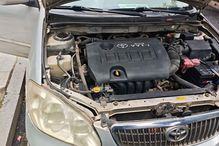 Used Toyota Corolla EX 2007 1.6L Manual G Engine Bay Right