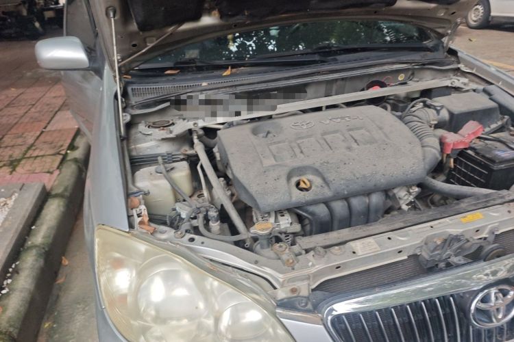 Used Toyota Corolla EX 2007 1.6L Automatic G Engine Bay Right