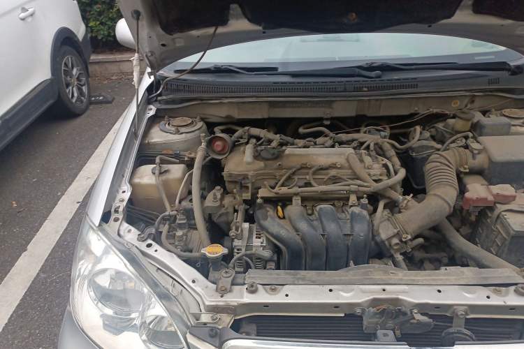 Used Toyota Corolla EX 2007 1.6L Manual G Engine Bay Right