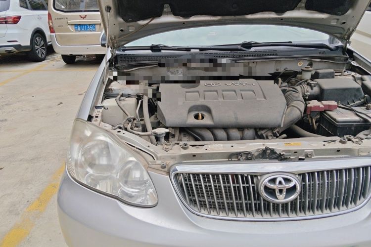 Used Toyota Corolla EX 2007 1.6L Automatic G Engine Bay Right