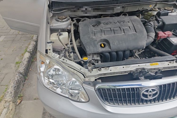 Used Toyota Corolla EX 2007 1.6L Automatic G Engine Bay Right