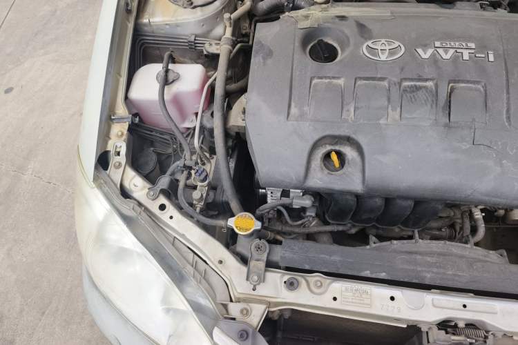 Used Toyota Corolla EX 2007 1.6L Manual G Engine Bay Right