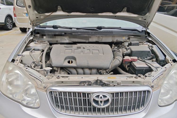 Used Toyota Corolla EX 2007 1.6L Automatic G Engine Bay