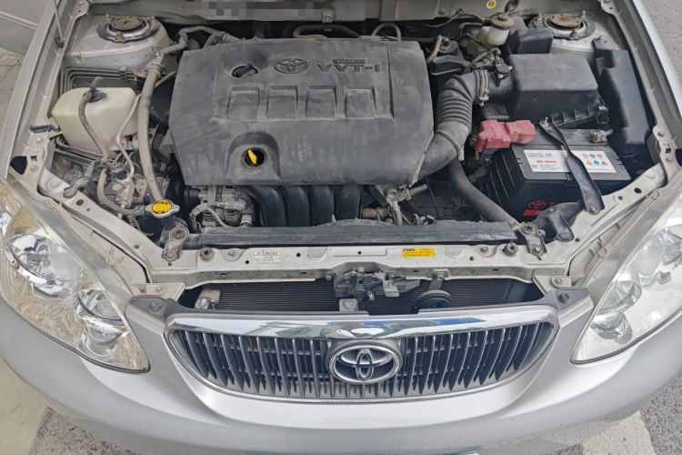 Used Toyota Corolla EX 2007 1.6L Automatic G Engine Bay
